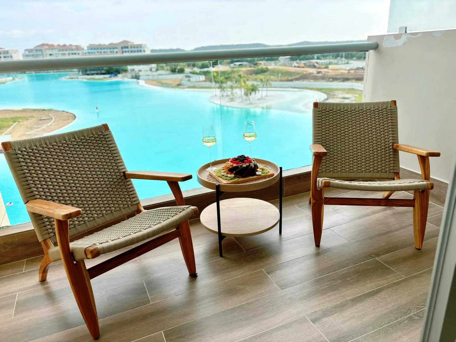 Encantador apartamento con vista a la laguna | Baía Kristal