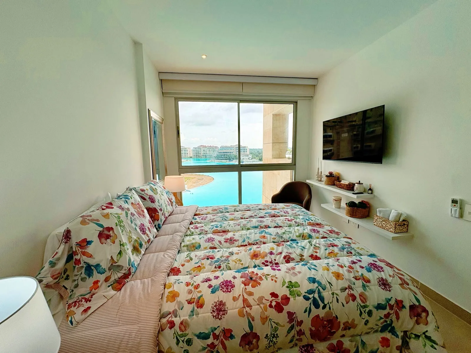 Foto 13 de Encantador apartamento con vista a la laguna | Baía Kristal