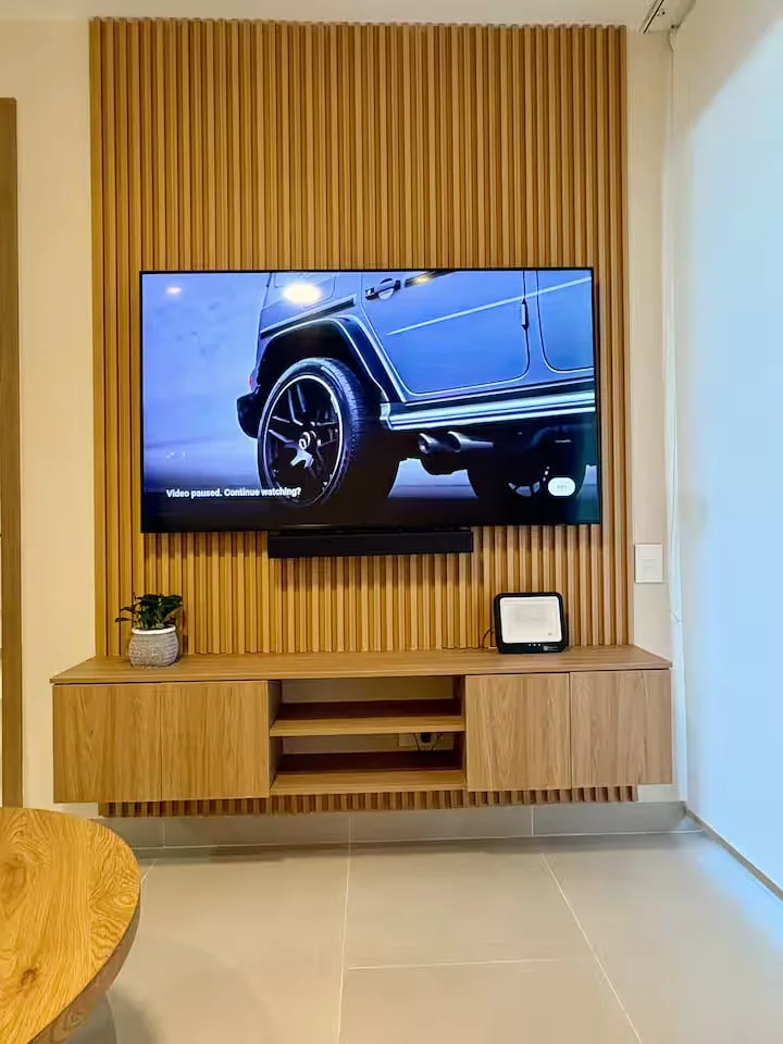 Foto 7 de Increíble apartamento frente a la laguna con jacuzzi privado en Baia Kristal
