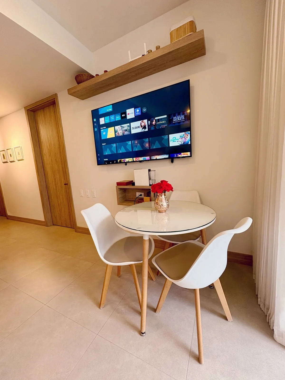 Foto 8 de Apartamento moderno de 2 habitaciones con salida directo al mar